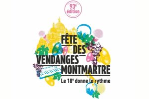 affiche de la fête des vendanges de montmartre 2026