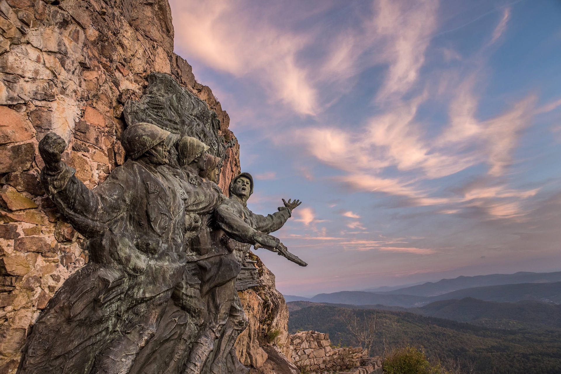 image de Hartmannswillerkopf, accessible grâce au pass patrimoine