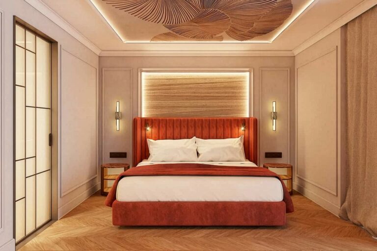 une chambre du Palacio San Juan à Murcie