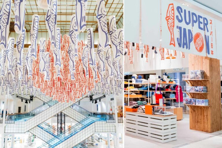 super japon se déroule au bon marché jusqu'au 18 octobre