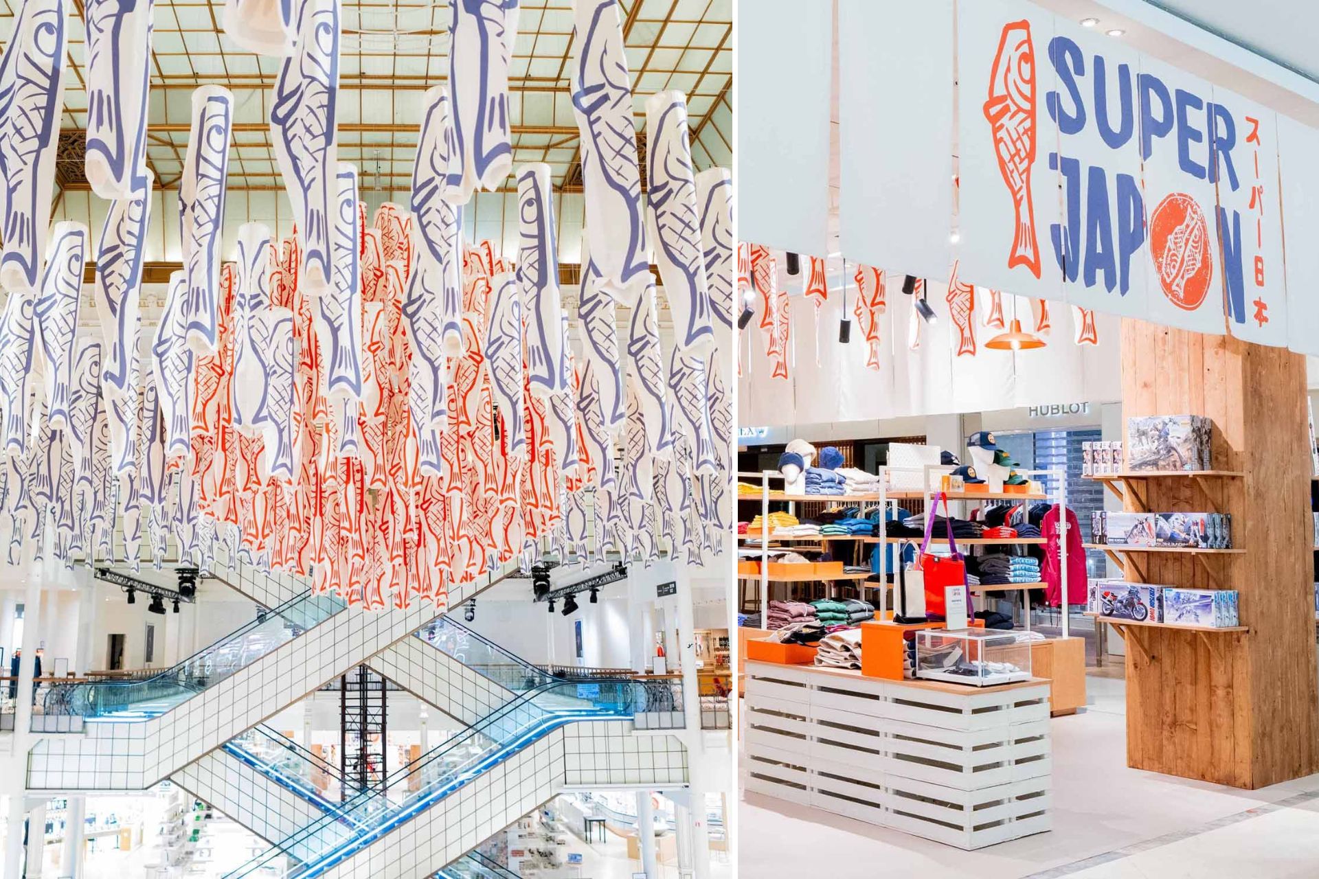 super japon se déroule au bon marché jusqu'au 18 octobre