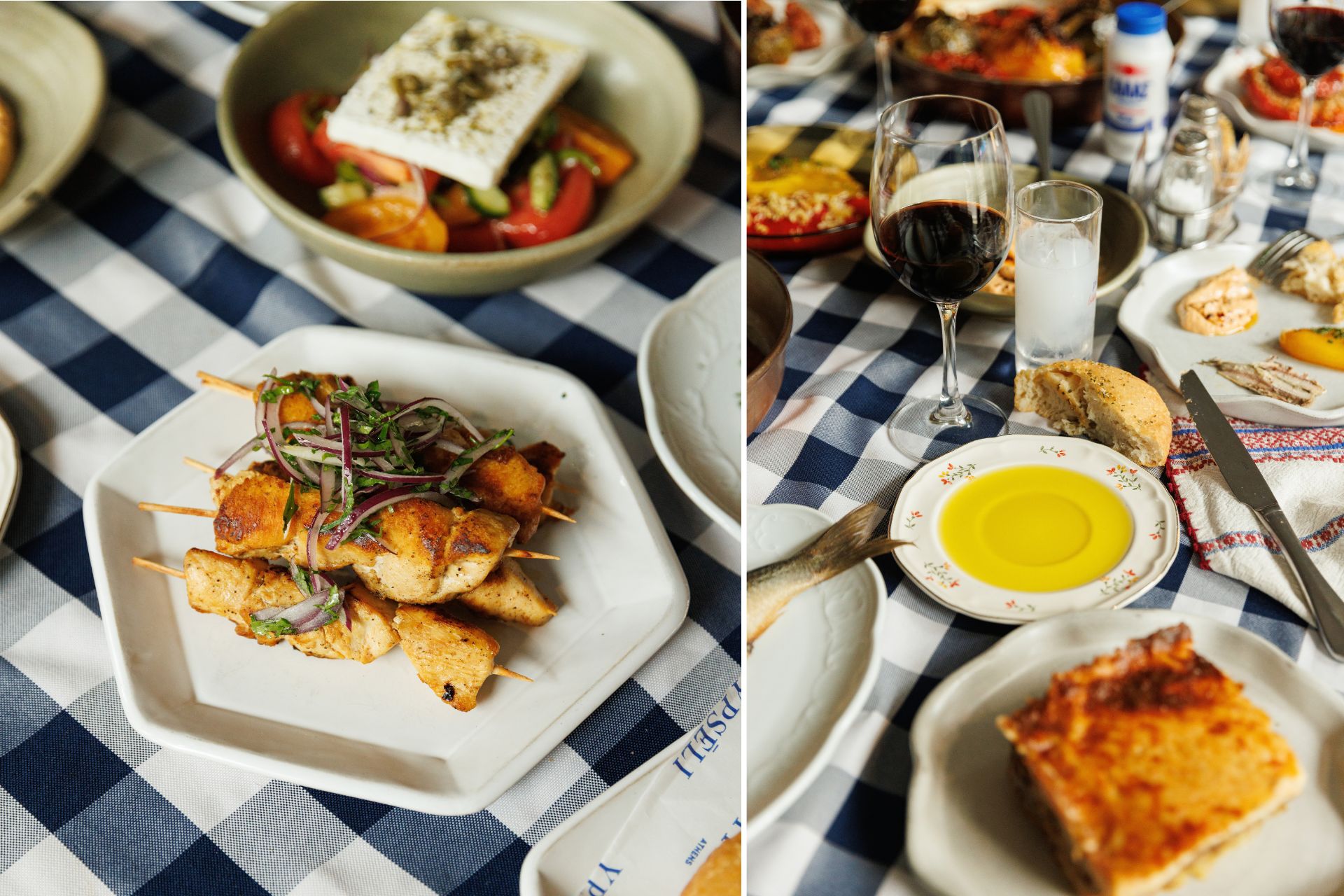 images de plats du supergrec à paris