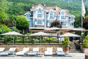 relais & châteaux lac