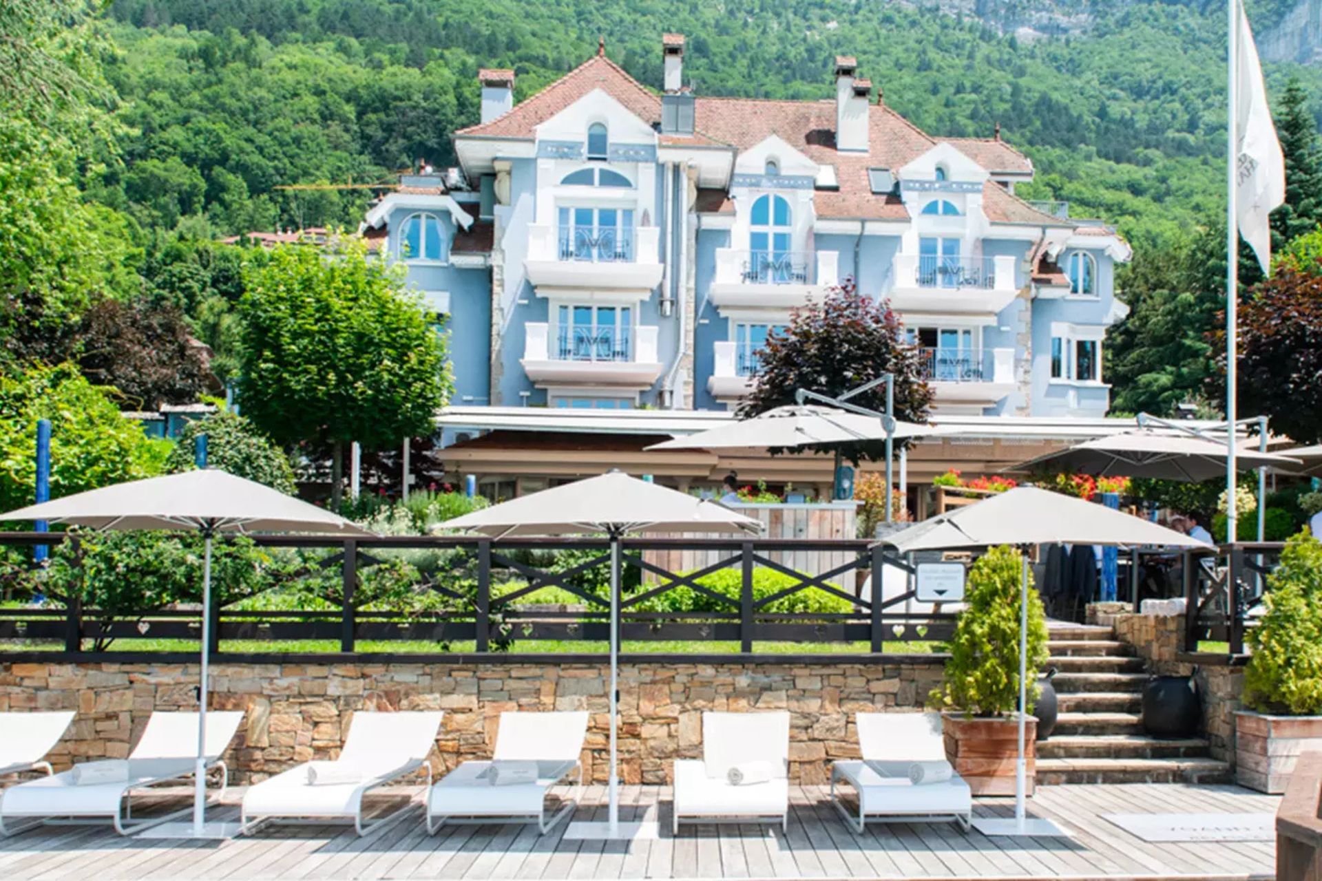 relais & châteaux lac