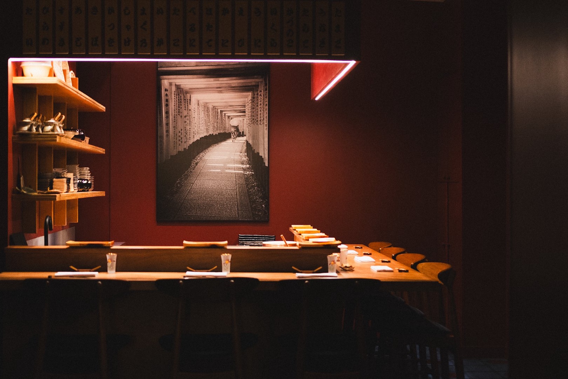 saku vendôme, l'un des restaurants face au chef à paris